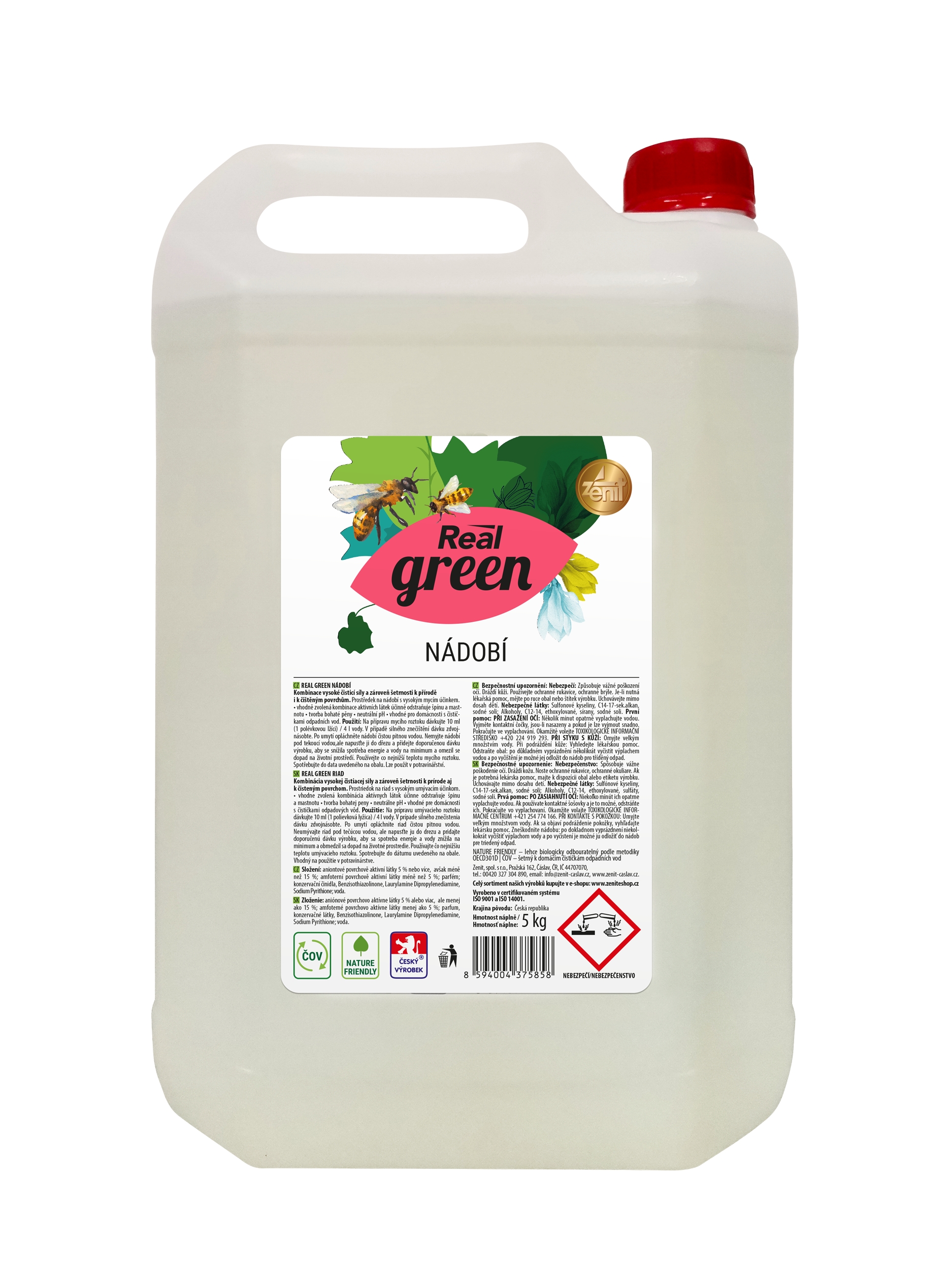 Real green nádobí 5kg