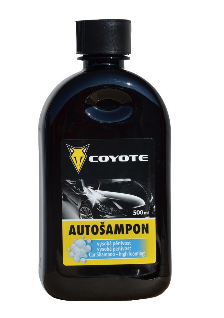 Coyote autošampon 500ml bez vosku  PH neutrální