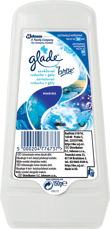 Glade by Brise gel Ocean 150g ( Marine )
