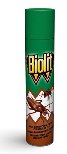 Biolit P proti lezoucímu hmyzu 200ml