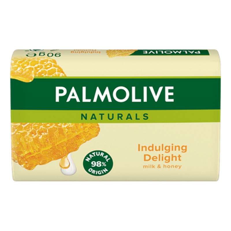 Palmolive mýdlo 90g Mléko&med