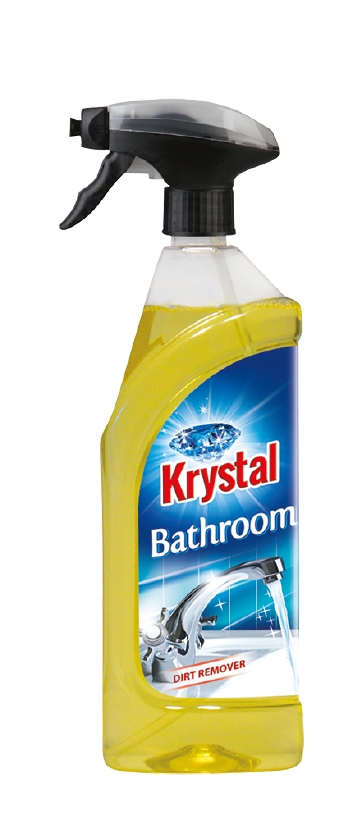 Krystal na koupelny s rozprašov. 750ml