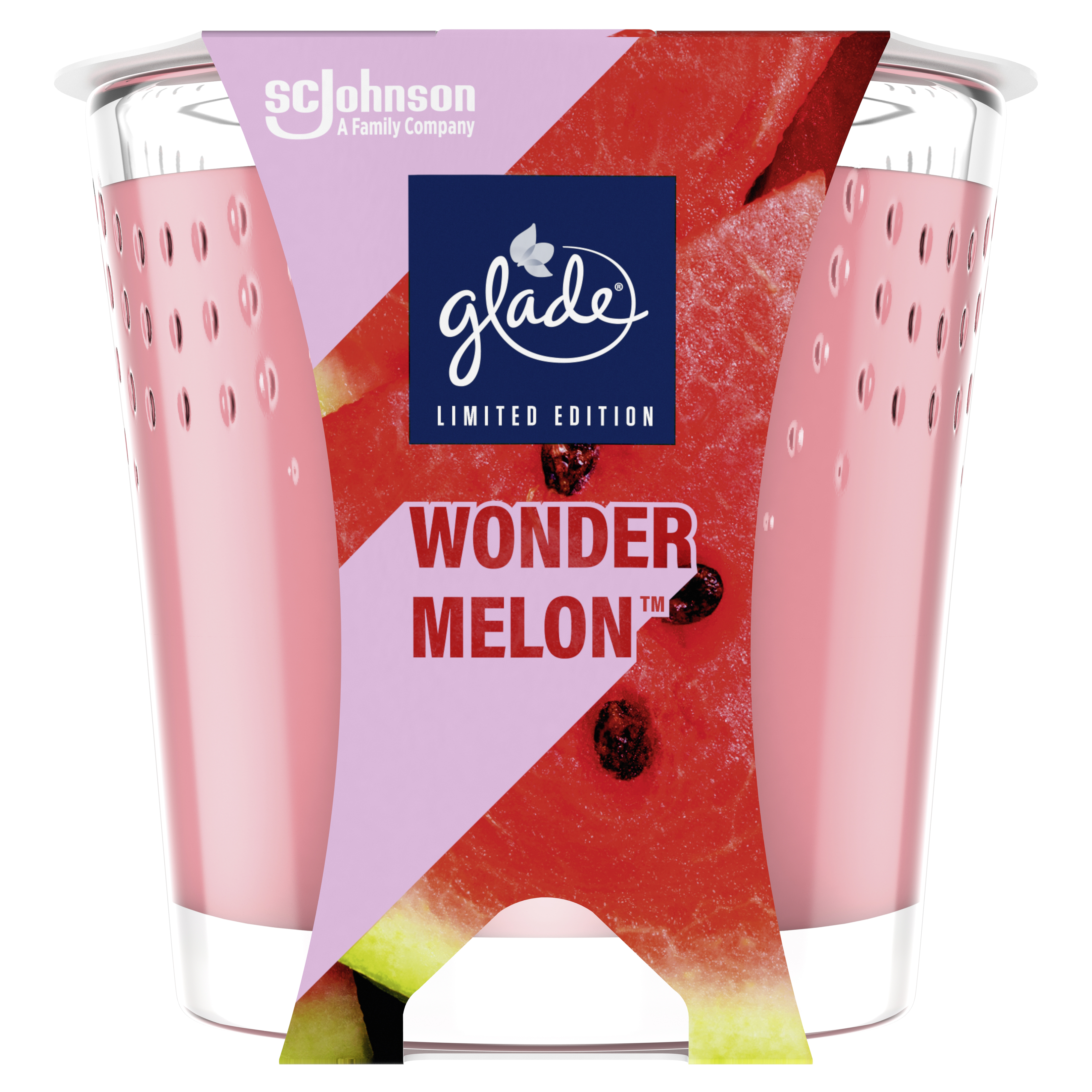 Glade svíčka Wondermelon 129g