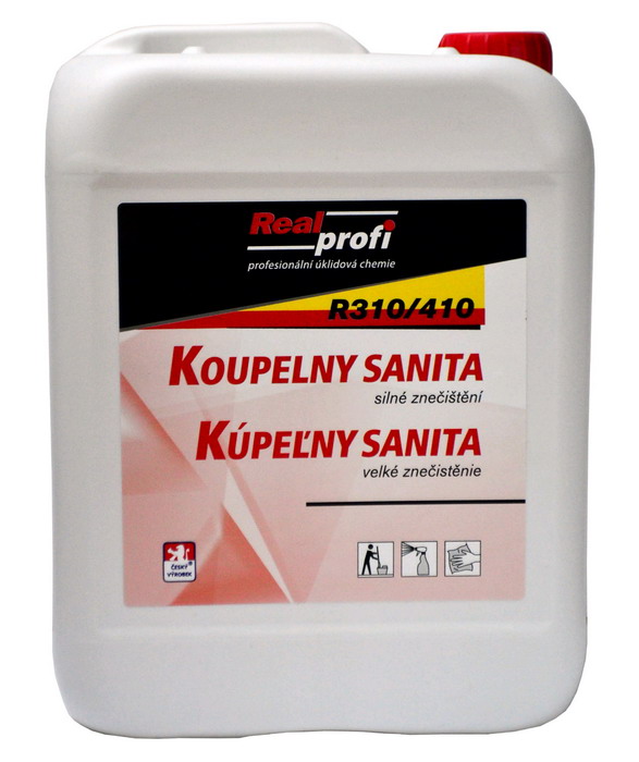 Real Profi R310/410 Kyselý čistič 5kg