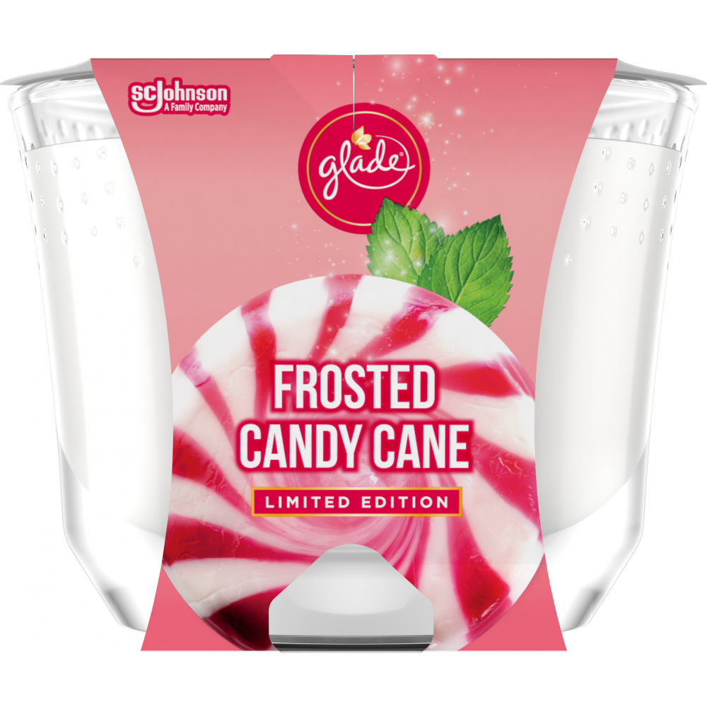 Glade svíčka MAXI Cukroví 224g