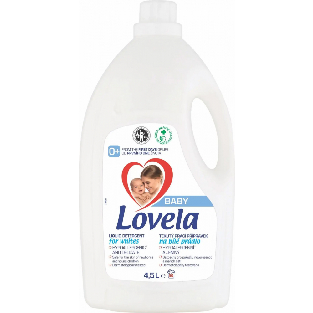 Lovela White tek.prací prostředek 4,5l  50dávek