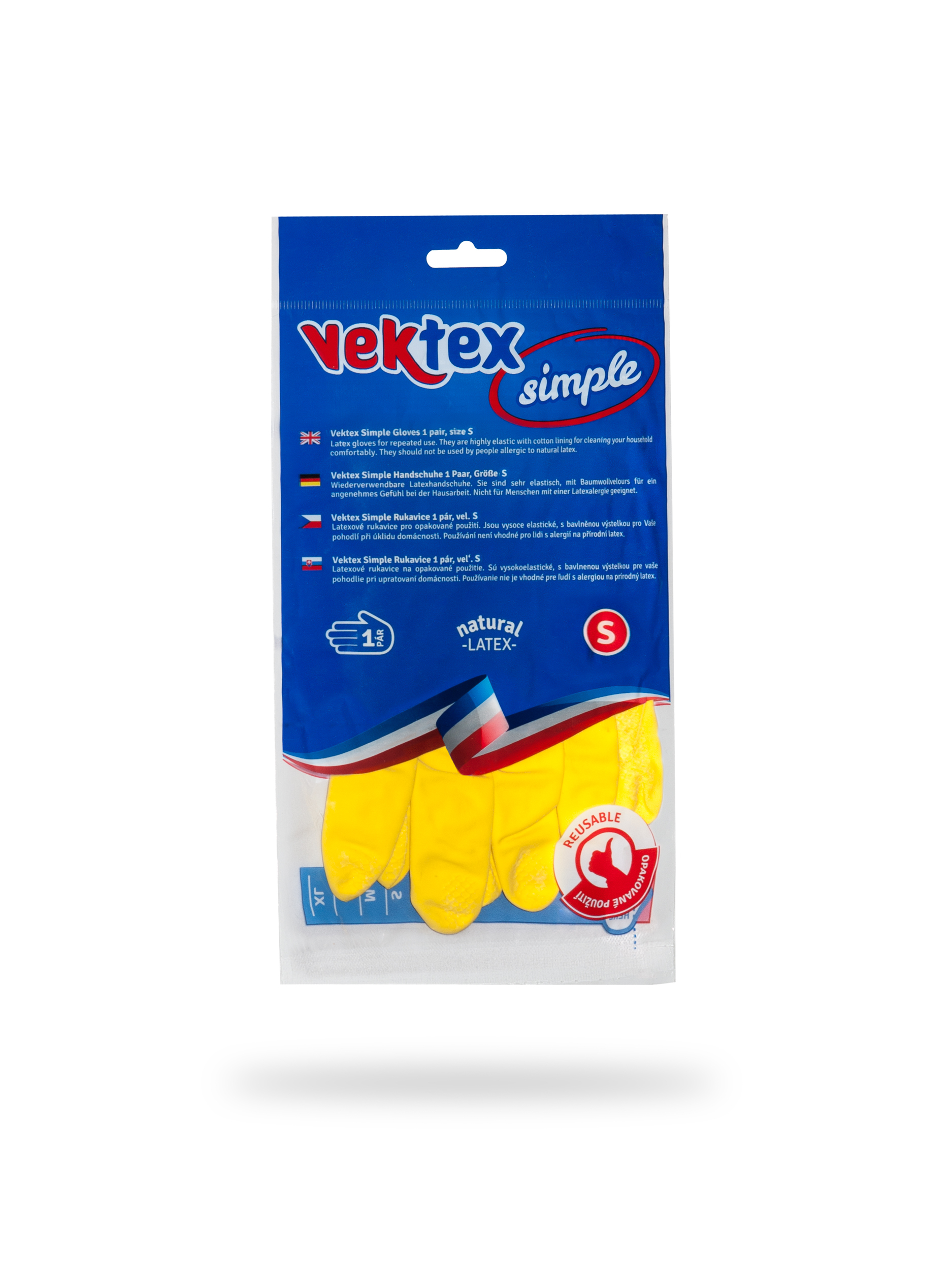 Rukavice Vektex Simple vel.S 20188