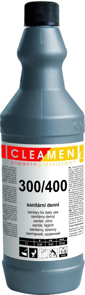 Cleamen 300/400 sanitární, denní 1l