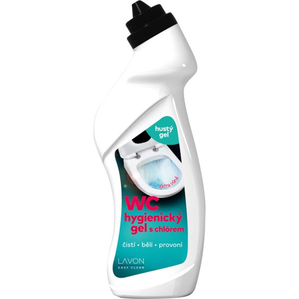 Lavon WC hustý gel s chlorem 750ml
