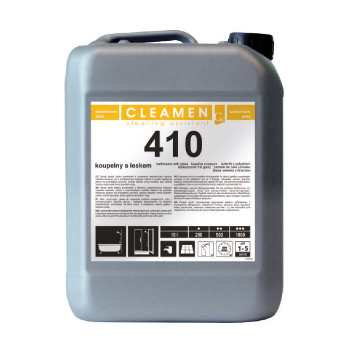 Cleamen 410 koupelny s leskem 5l