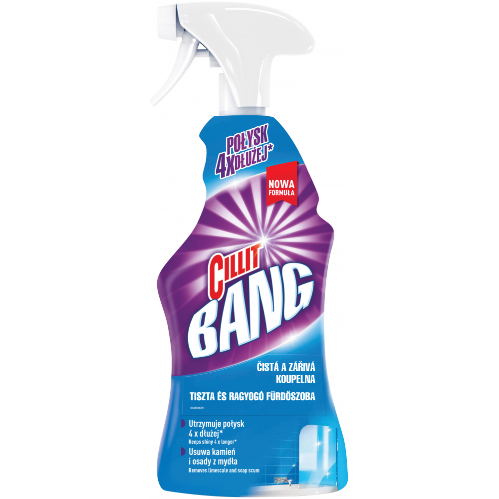 Cillit Bang Power spray Koupelna 750ml
