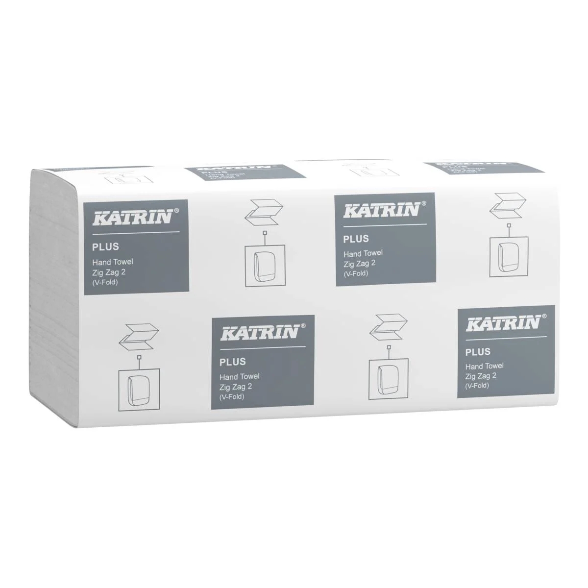 Ručníky Z-Z 150ks 2vr 65968 KatrinPlus