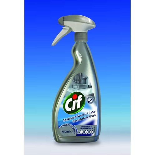 Cif Prof. Nerez a sklo 750ml