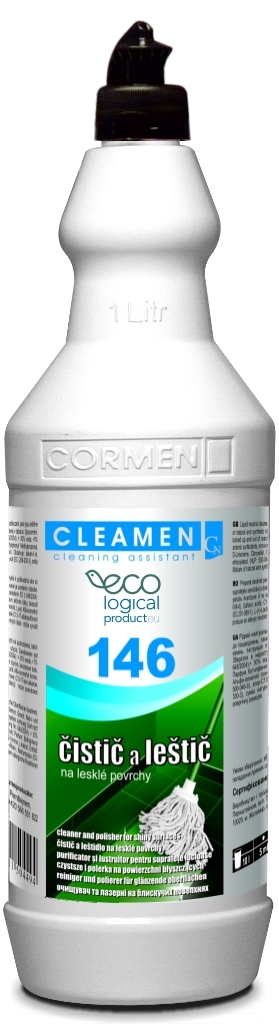 Cleamen 146 čistič a leštič  ECO 1l