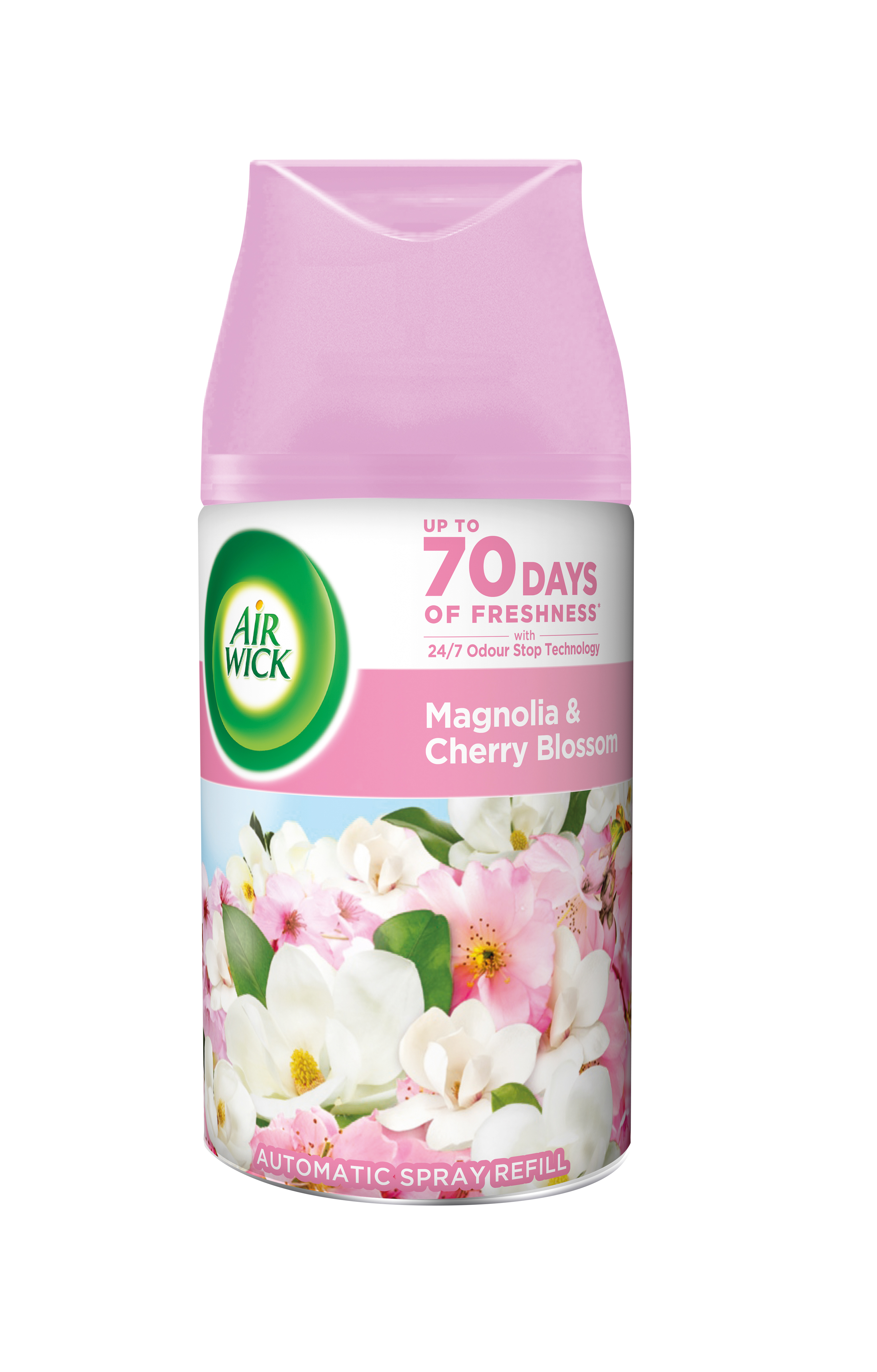 Airwick Freshmatic Magnolie a třešeň 250ml náplň