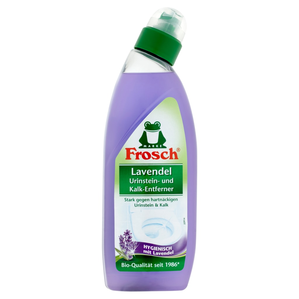 Frosch WC gel Levandule 750ml