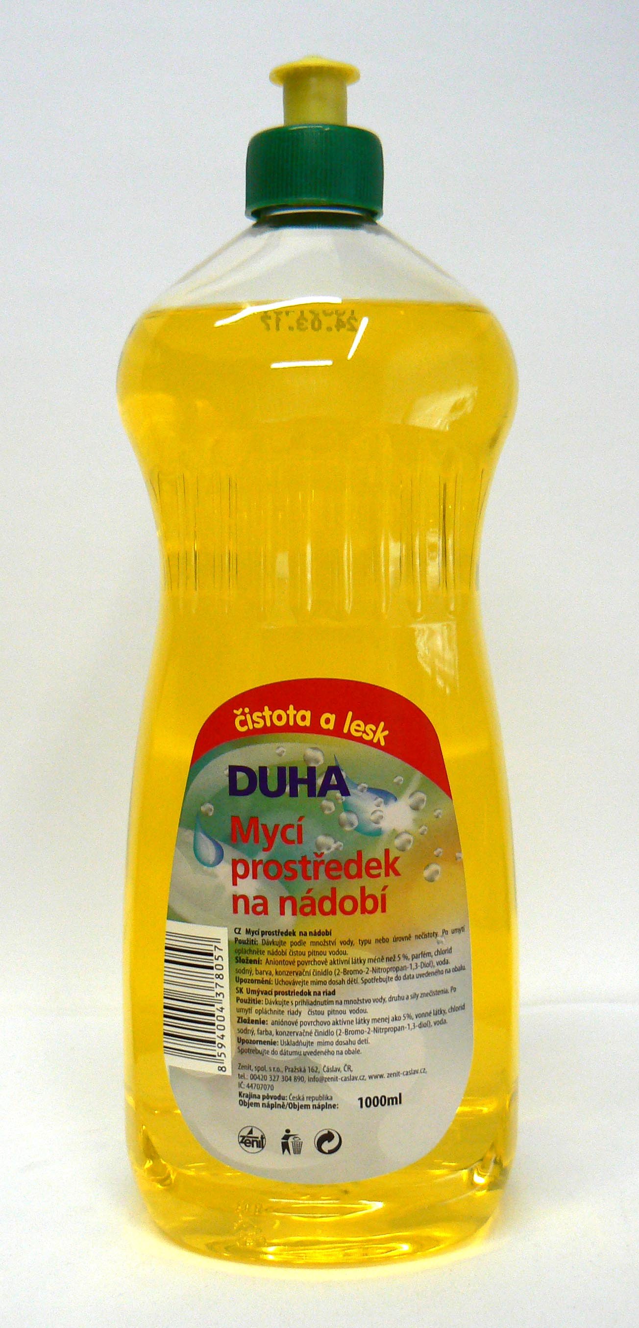 Zenit Lena na nádobí 1kg Citron