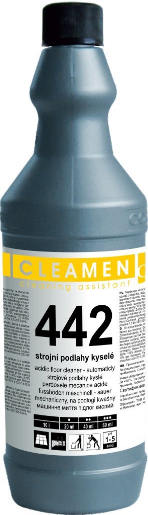 Cleamen 442 kyselý na podlahy 1l