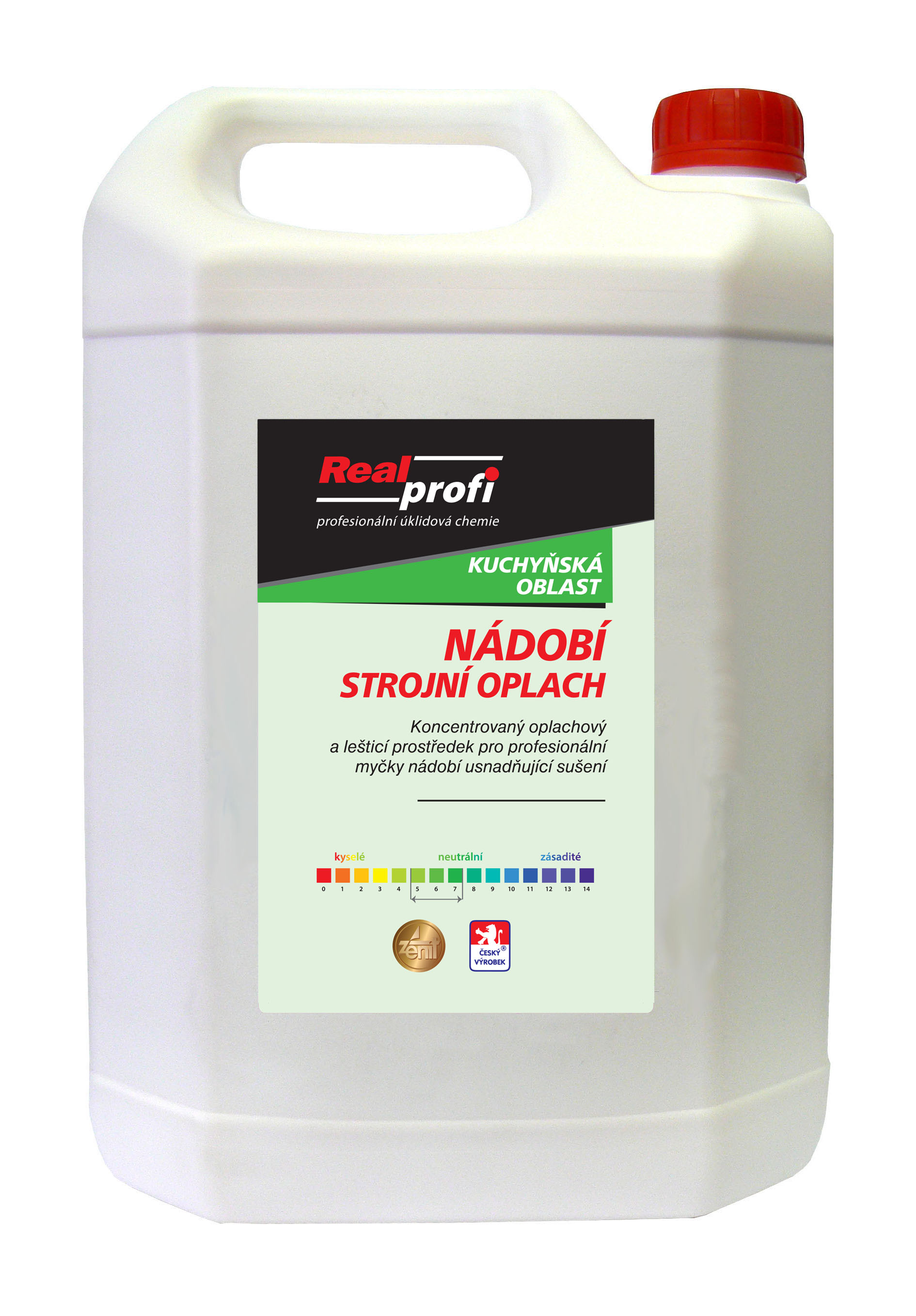 Real Profi R240 stroj. oplach nádobí 5kg
