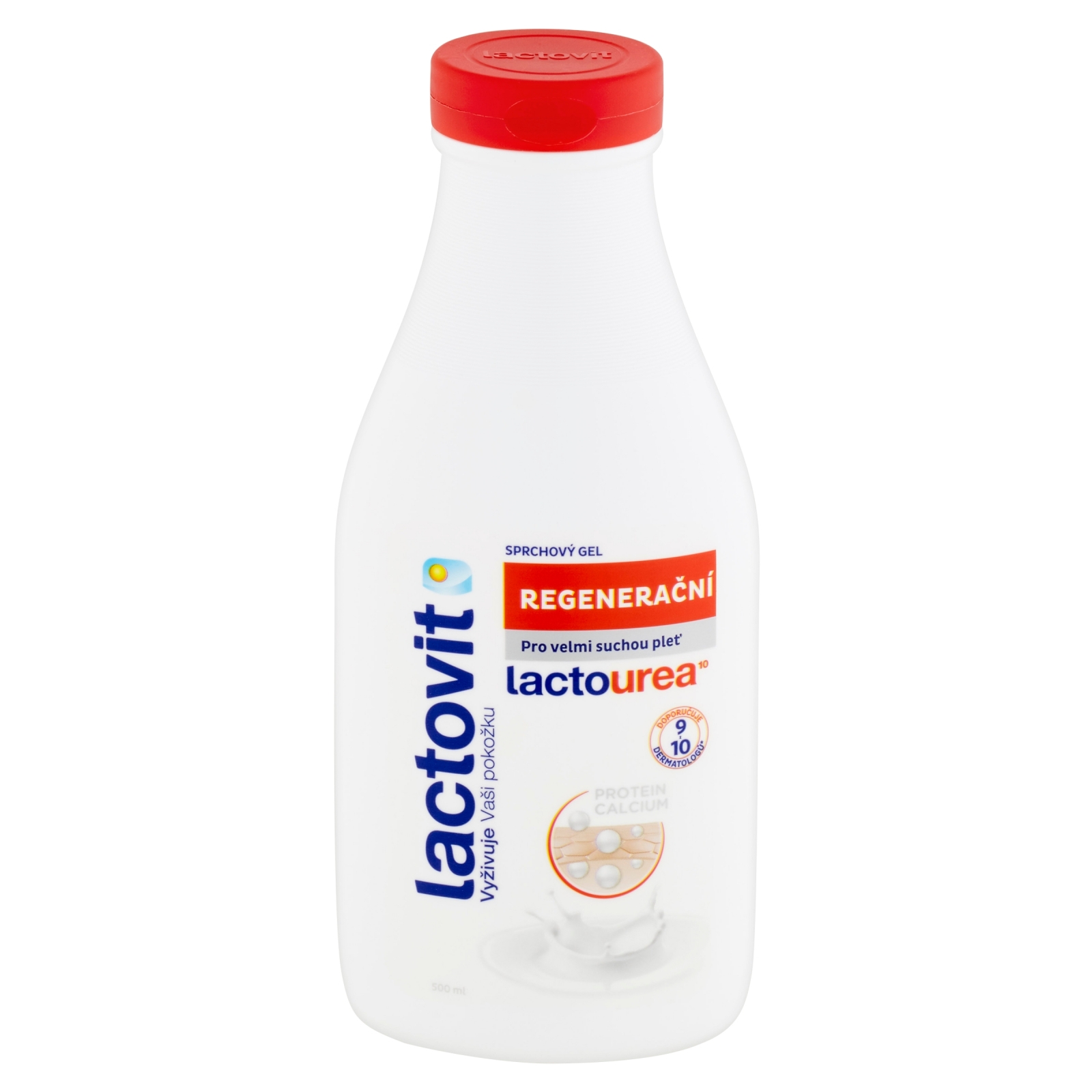 Lactovit Lactourea sprchový gel 500ml