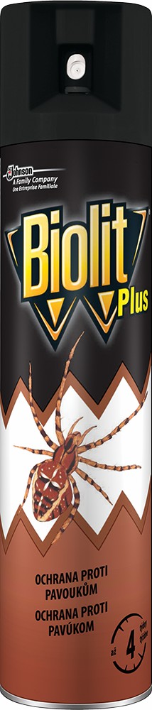 Biolit Plus Stop pavoukům 400ml