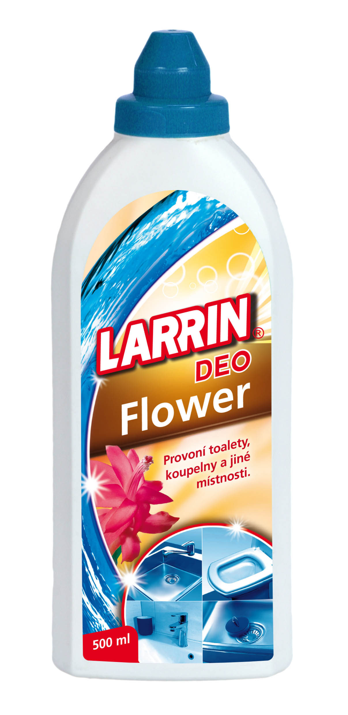 Larrin Deo vonný konc.500ml Flower náhr.