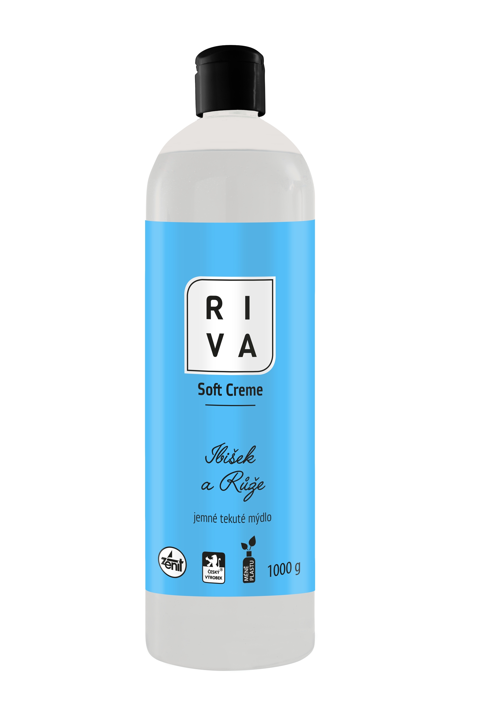 Riva TM Soft Creme 1kg bílé Jasmín a růže