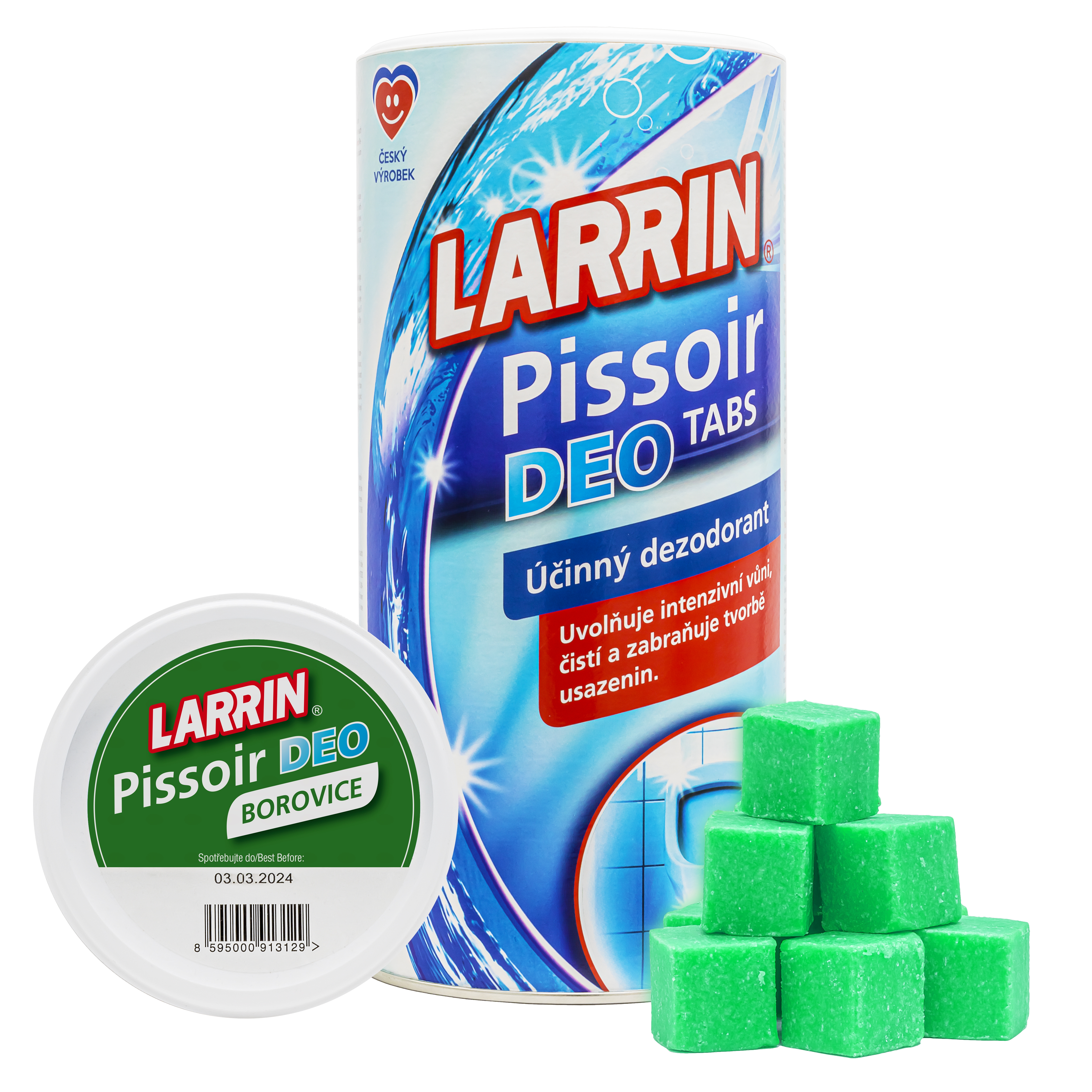 Larrin Pissoir Deo 900g Borovice