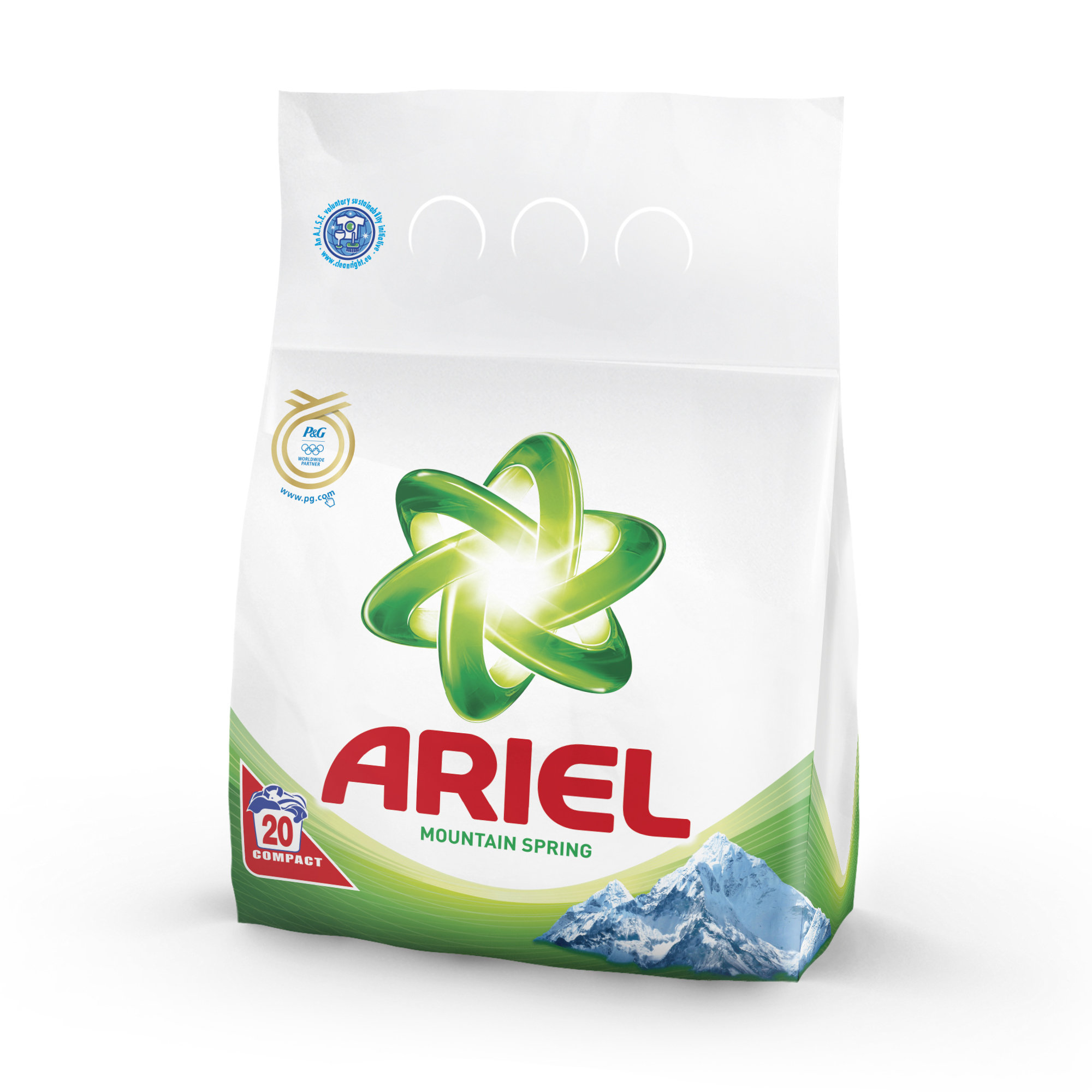 Ariel 1,1kg 20dávek Mountain spring