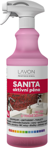 Lavon Sanita aktivní pěna 1l