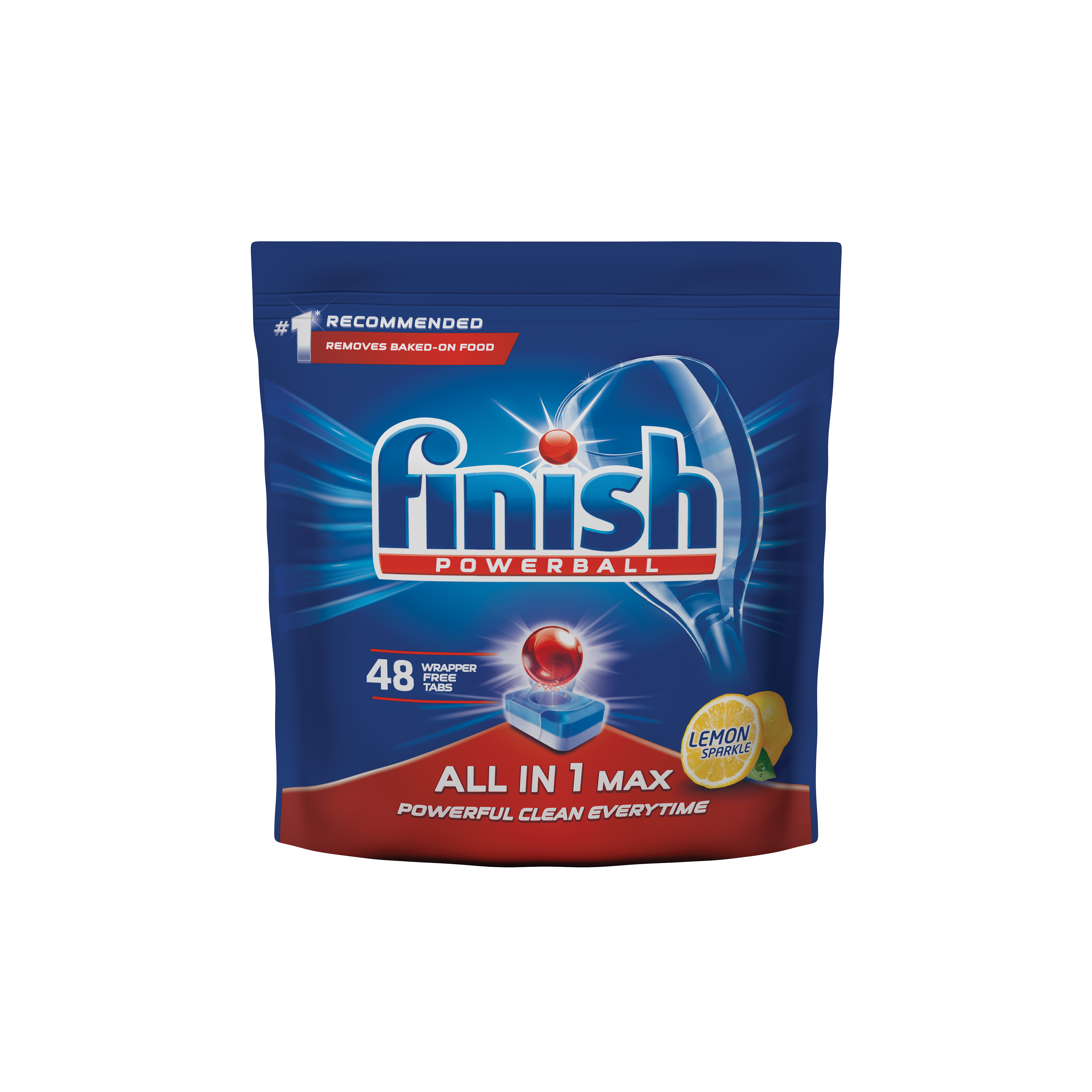 Finish All in 1 Power tablety 48ks Citron