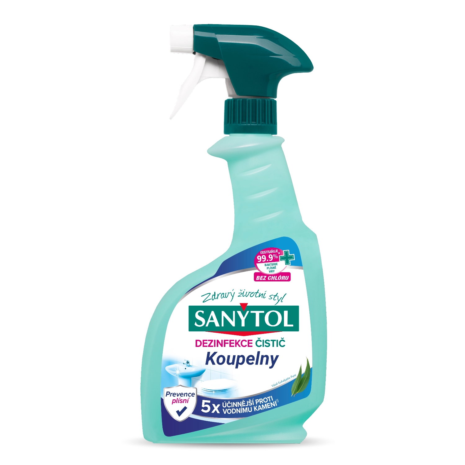 Sanytol dezinfekční sprej 500ml Koupelny