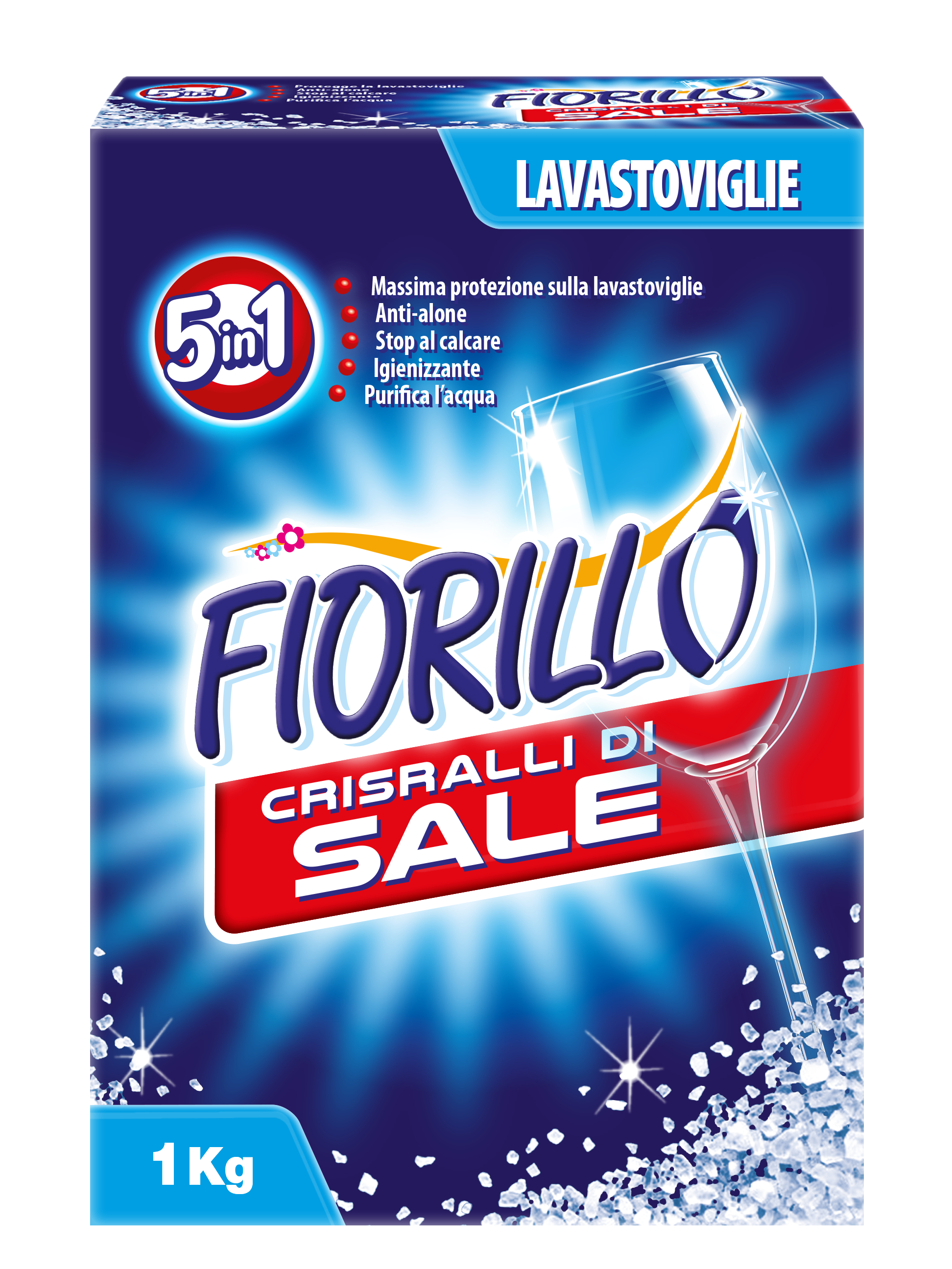 Fiorillo sůl do myčky 1kg  3030FI