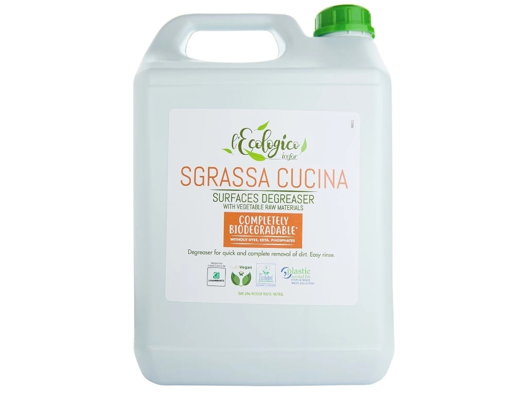 L'Ecologico Sgrassa Cucina 5l odmašťovač 0280IC