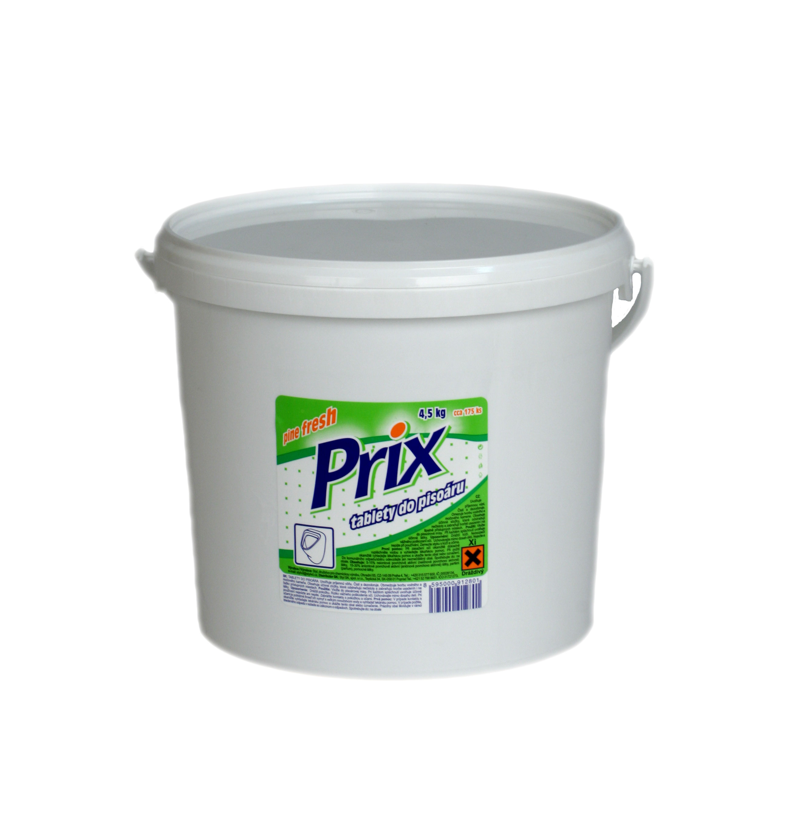 Prix tabl. do pisoáru 4,5kg Pine