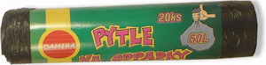 Pytle odpad.TOP 240l/10ks zelené extra pevné LDPE