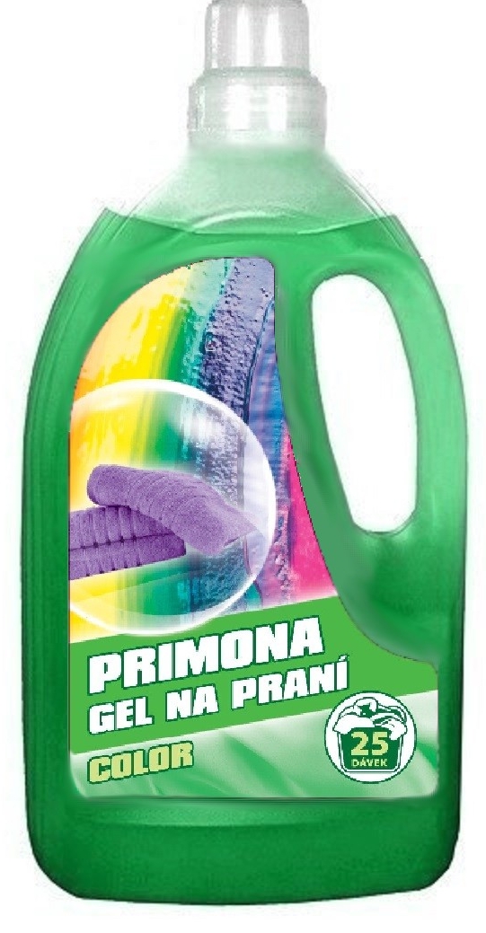 Primona Color tekutý prací prostředek 1,5l (21%)