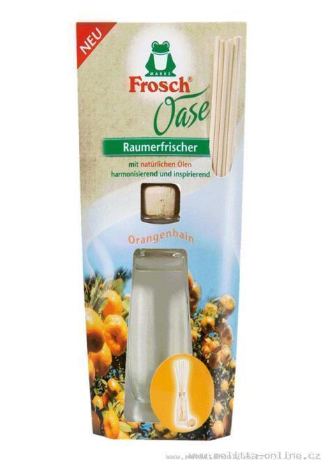 Frosch Oase Pomerančový háj, osvěžovač 90ml