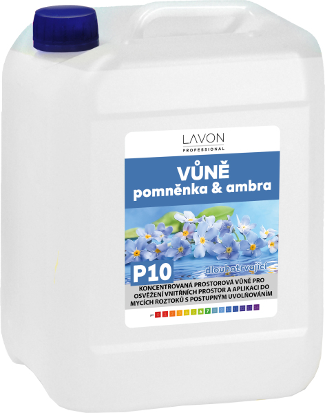 Lavon VŮNĚ Poměnka a Ambra 5l