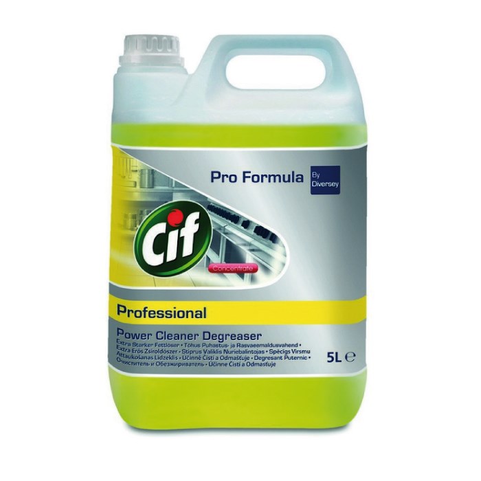 Cif Prof.Power Odmašťovač 5l