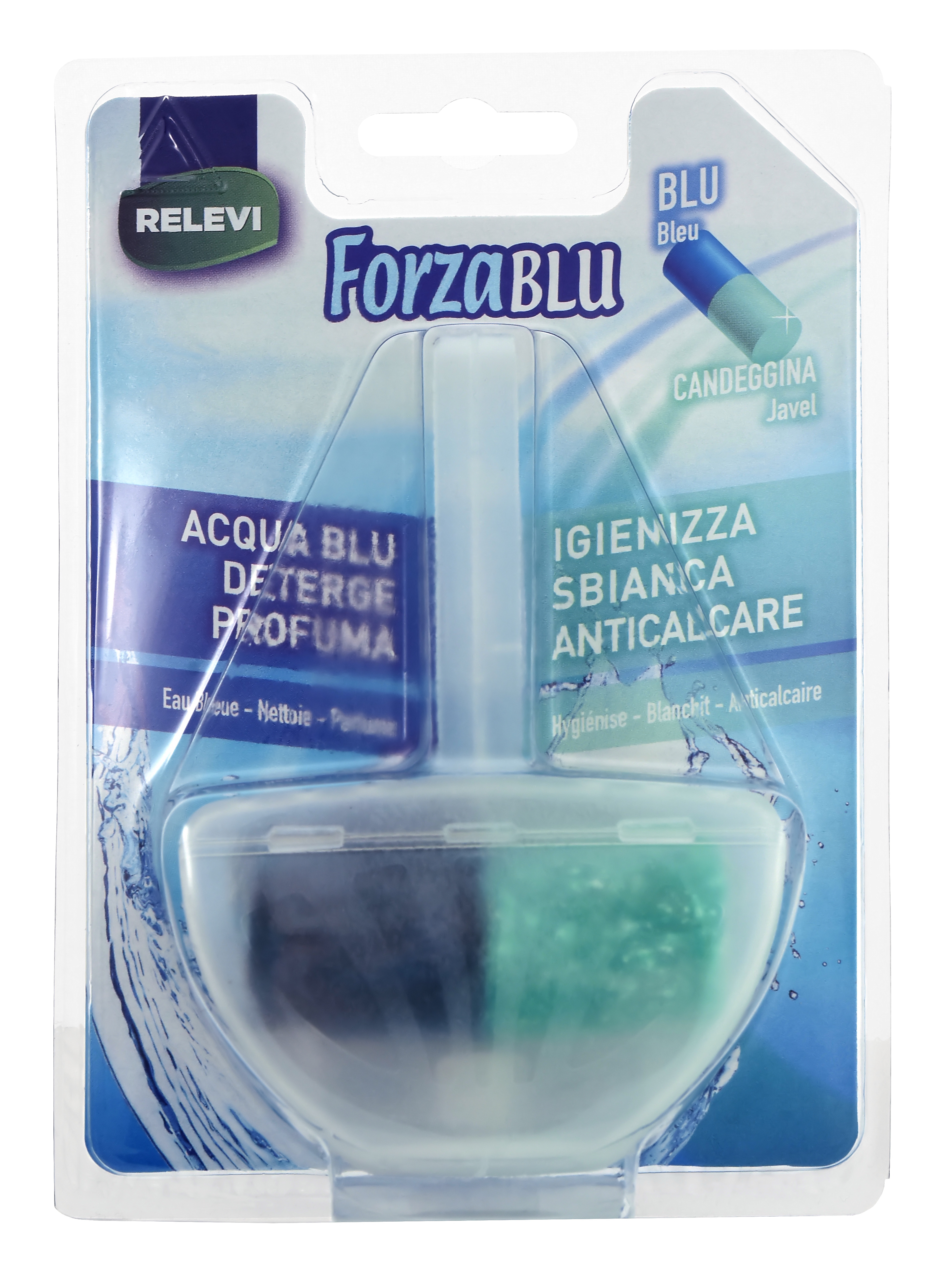 Forzablu závěs do WC 40g  0101