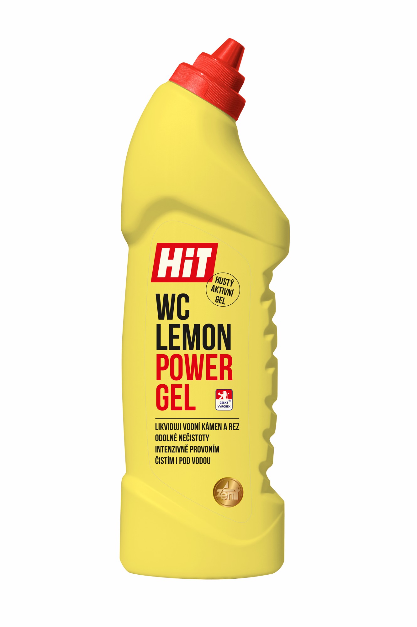 Hit WC Power gel 750g Lemon