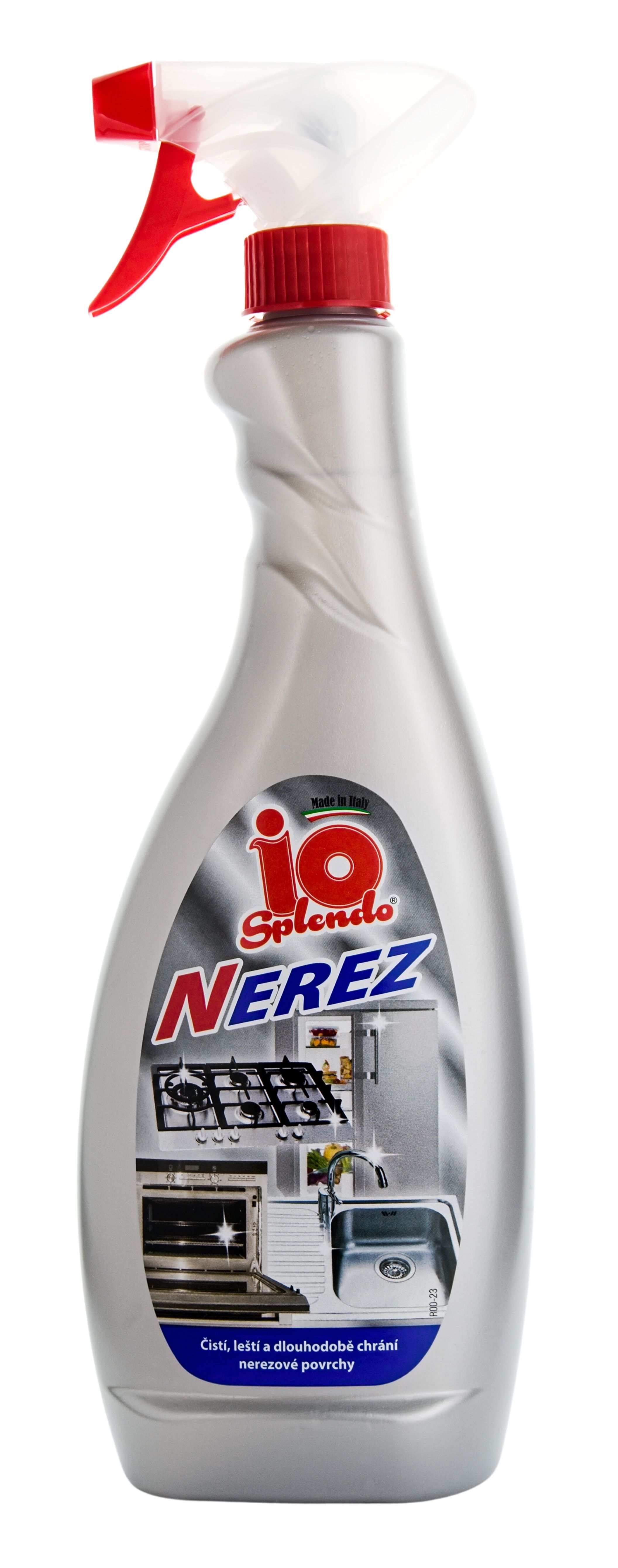 IO Splendo Nerez 750ml  0140IO MR