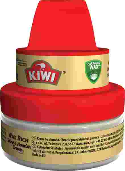 Kiwi Shine&Nourish bezbarvý krém 50ml