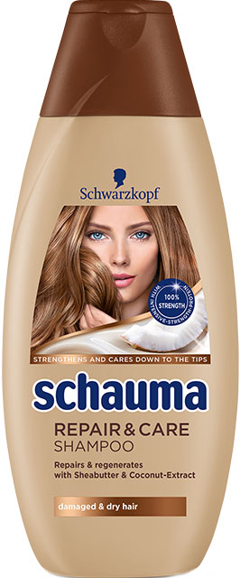 Schauma šampon Repair&Care 250ml