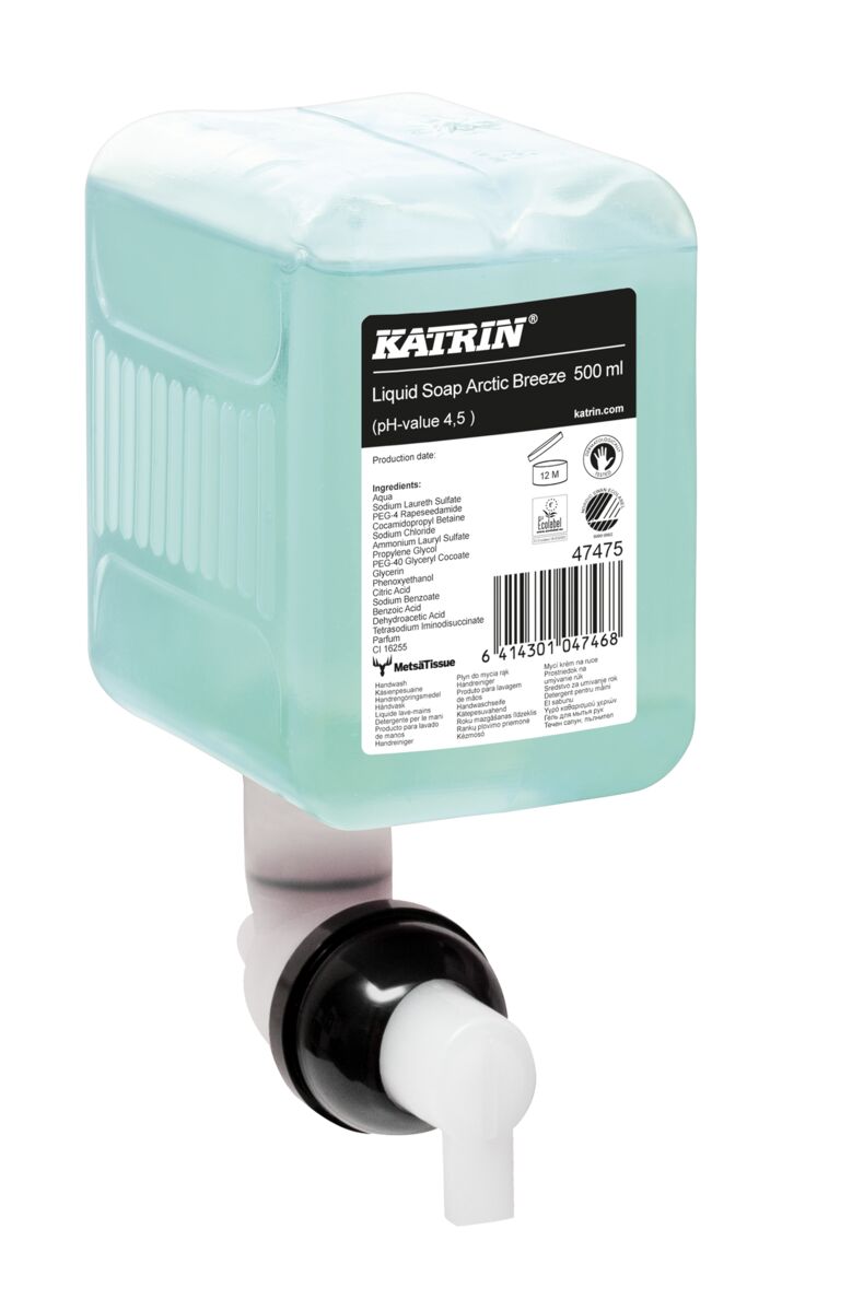 Katrin tekuté mýdlo 47475 500ml ARCTIC BREEZE