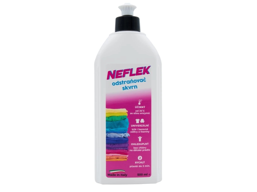 Neflek odstraňovač skvrn 500ml  2750IC