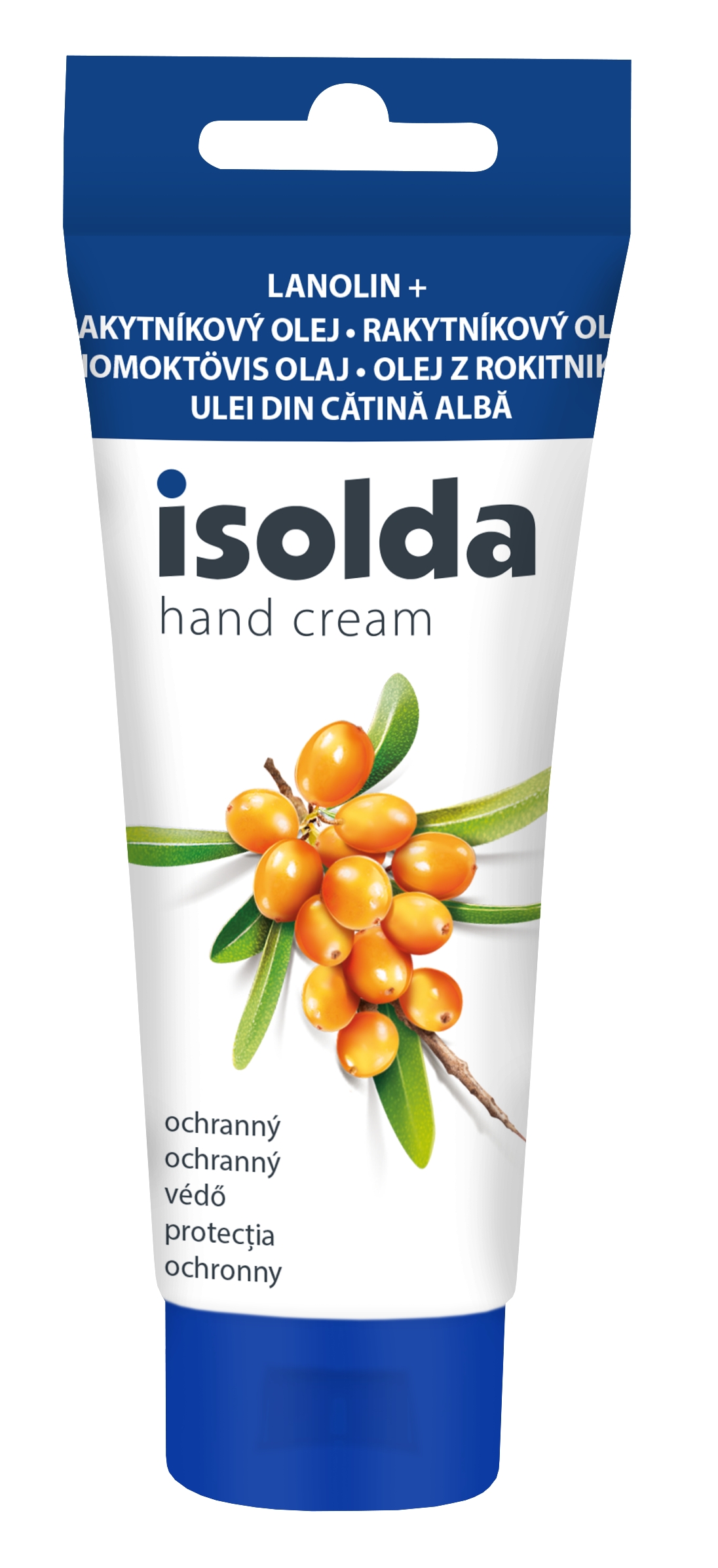Isolda krém na ruce Lanolin s rakytníkem 100ml