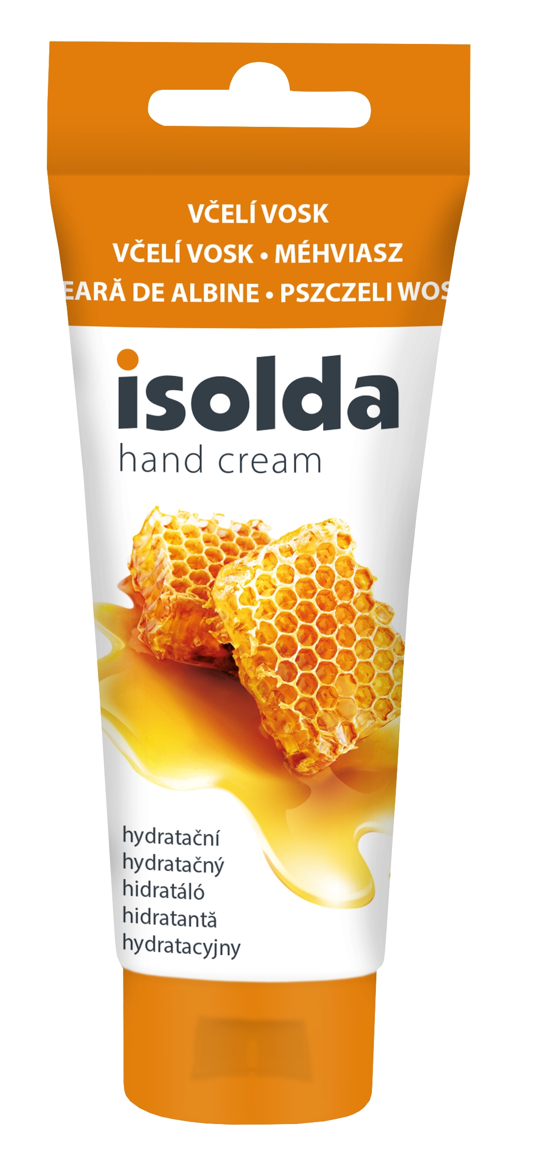 Isolda krém na ruce Včelí vosk s mateříd. 100ml