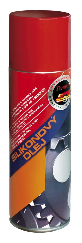 Silikonový olej spray 300ml